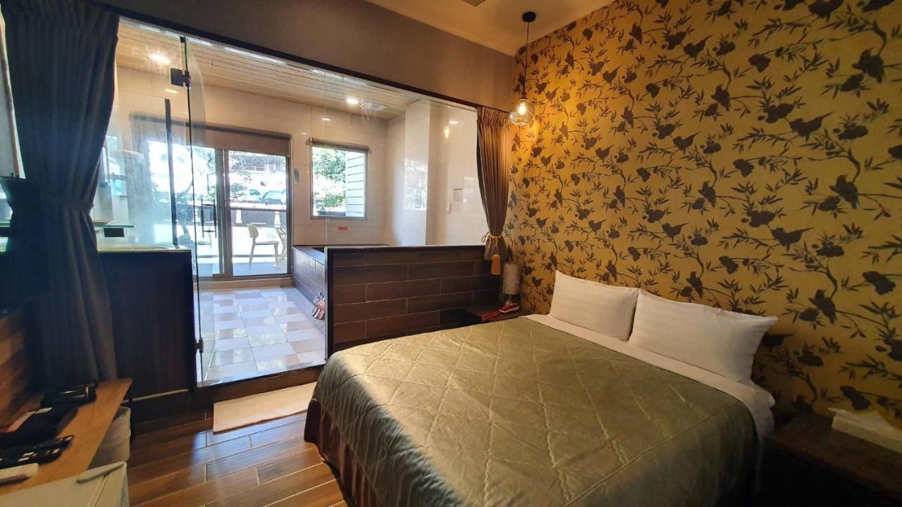 Hotel Wulai Shui An Hot Springs Extérieur photo
