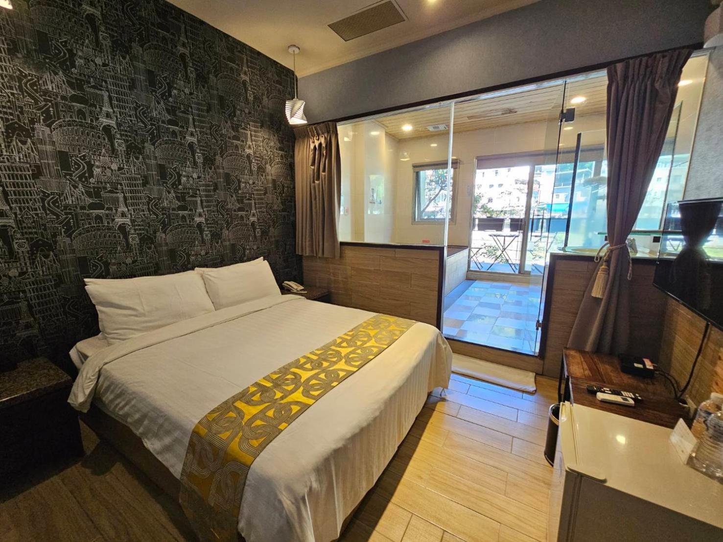 Hotel Wulai Shui An Hot Springs Extérieur photo