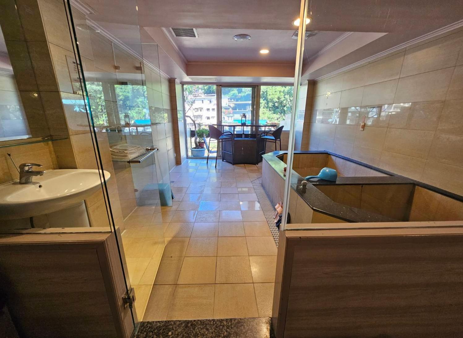 Hotel Wulai Shui An Hot Springs Extérieur photo