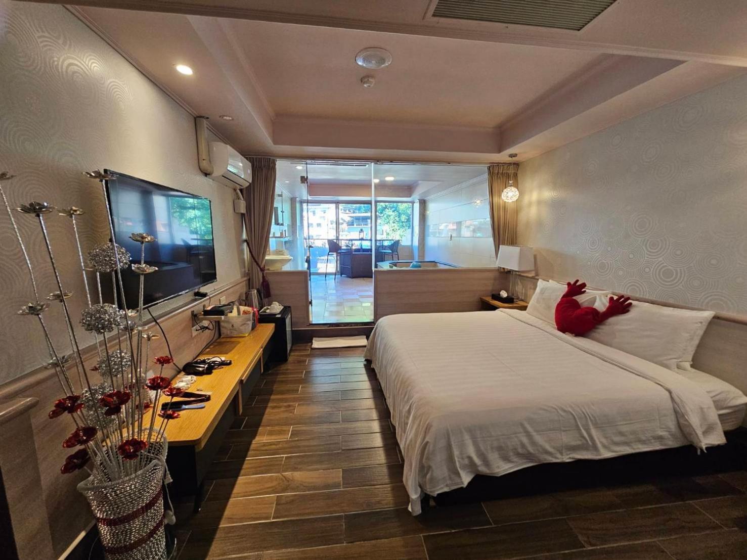 Hotel Wulai Shui An Hot Springs Extérieur photo
